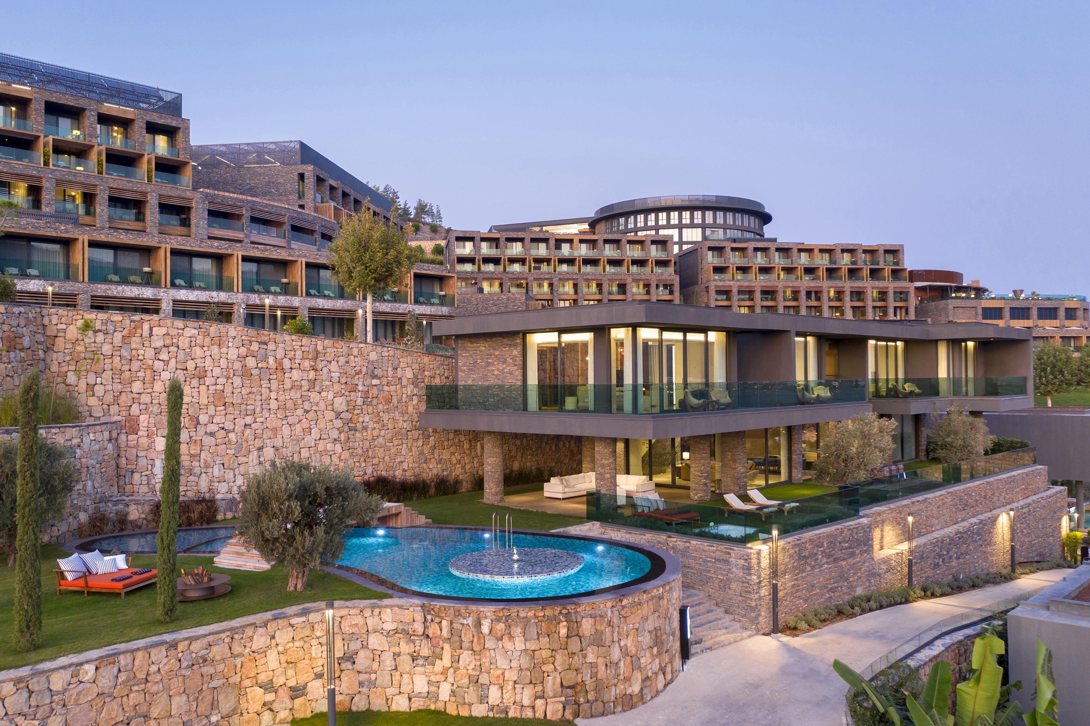 Lujo Hotel Bodrum Guvercinlik Exterior foto