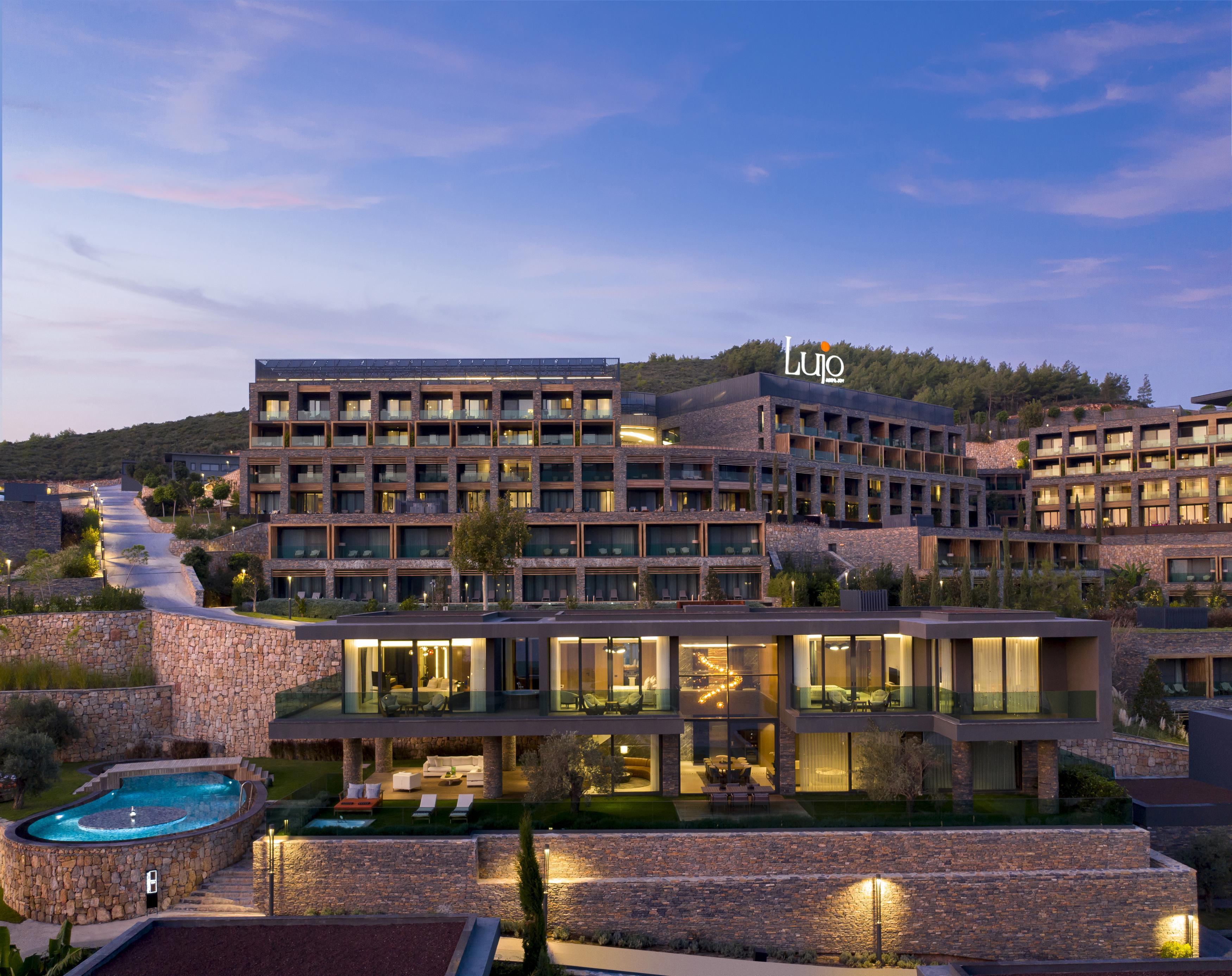 Lujo Hotel Bodrum Guvercinlik  Exterior foto
