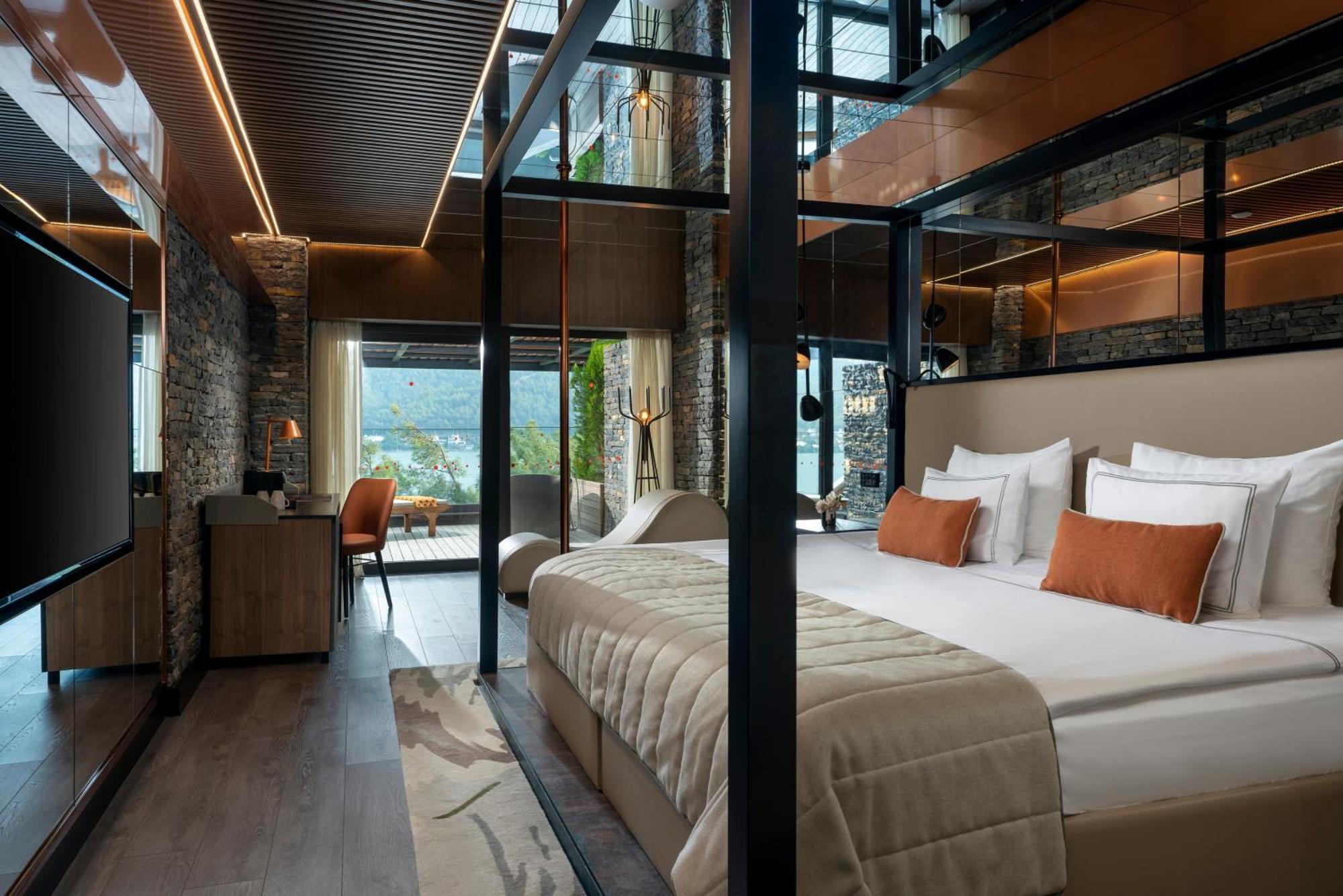 Lujo Hotel Bodrum Guvercinlik  Exterior foto