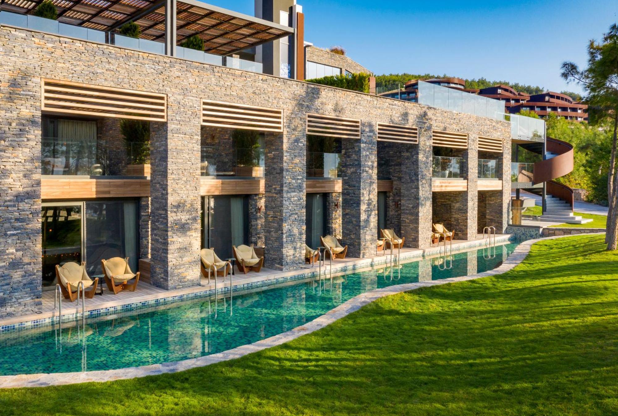 Lujo Hotel Bodrum Guvercinlik  Exterior foto