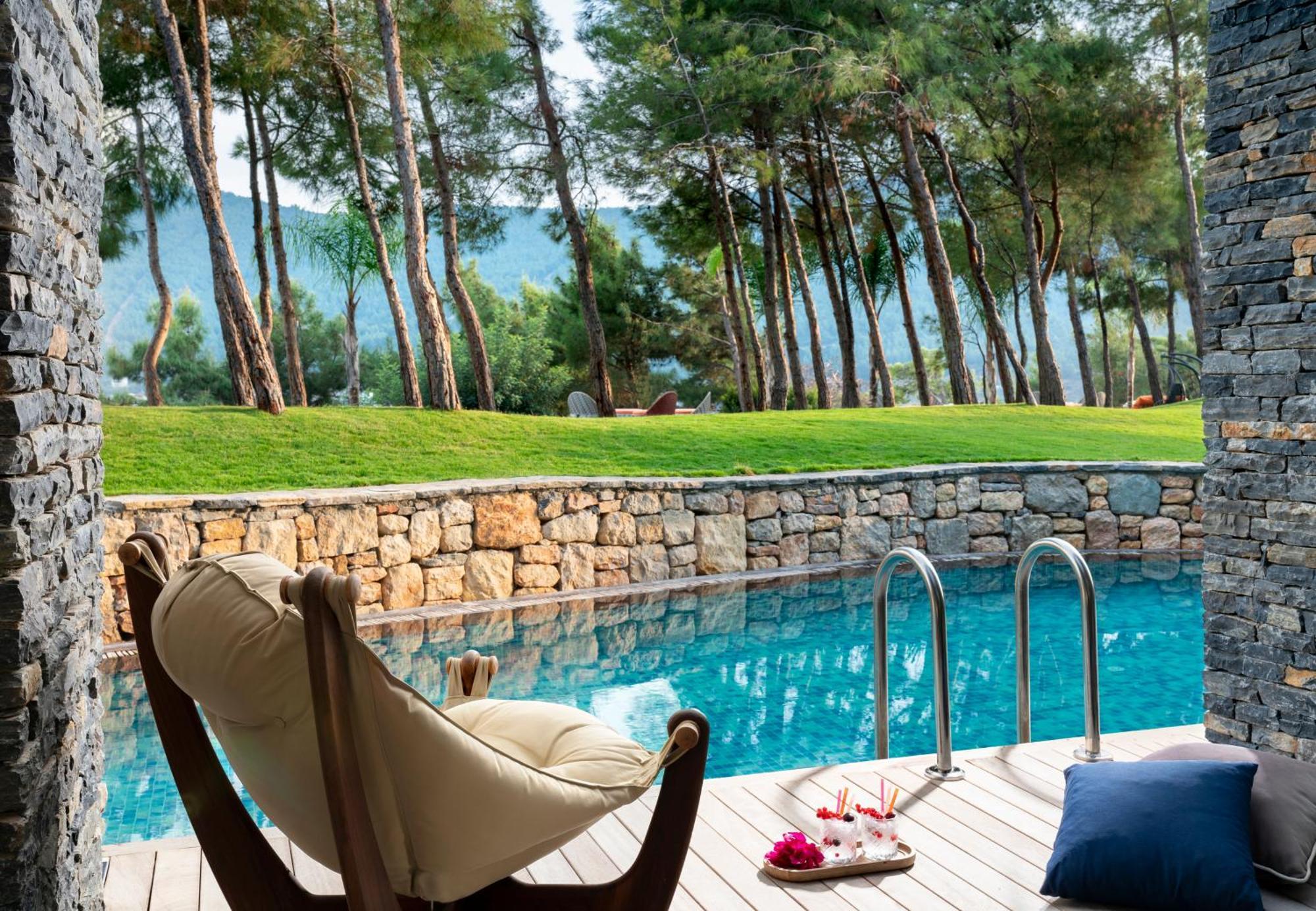 Lujo Hotel Bodrum Guvercinlik  Exterior foto
