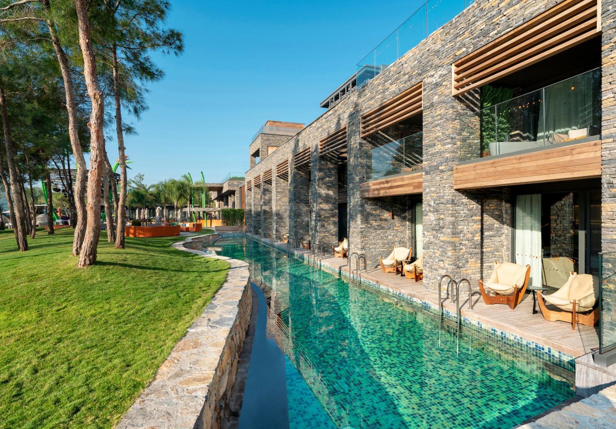 Lujo Hotel Bodrum Guvercinlik  Exterior foto