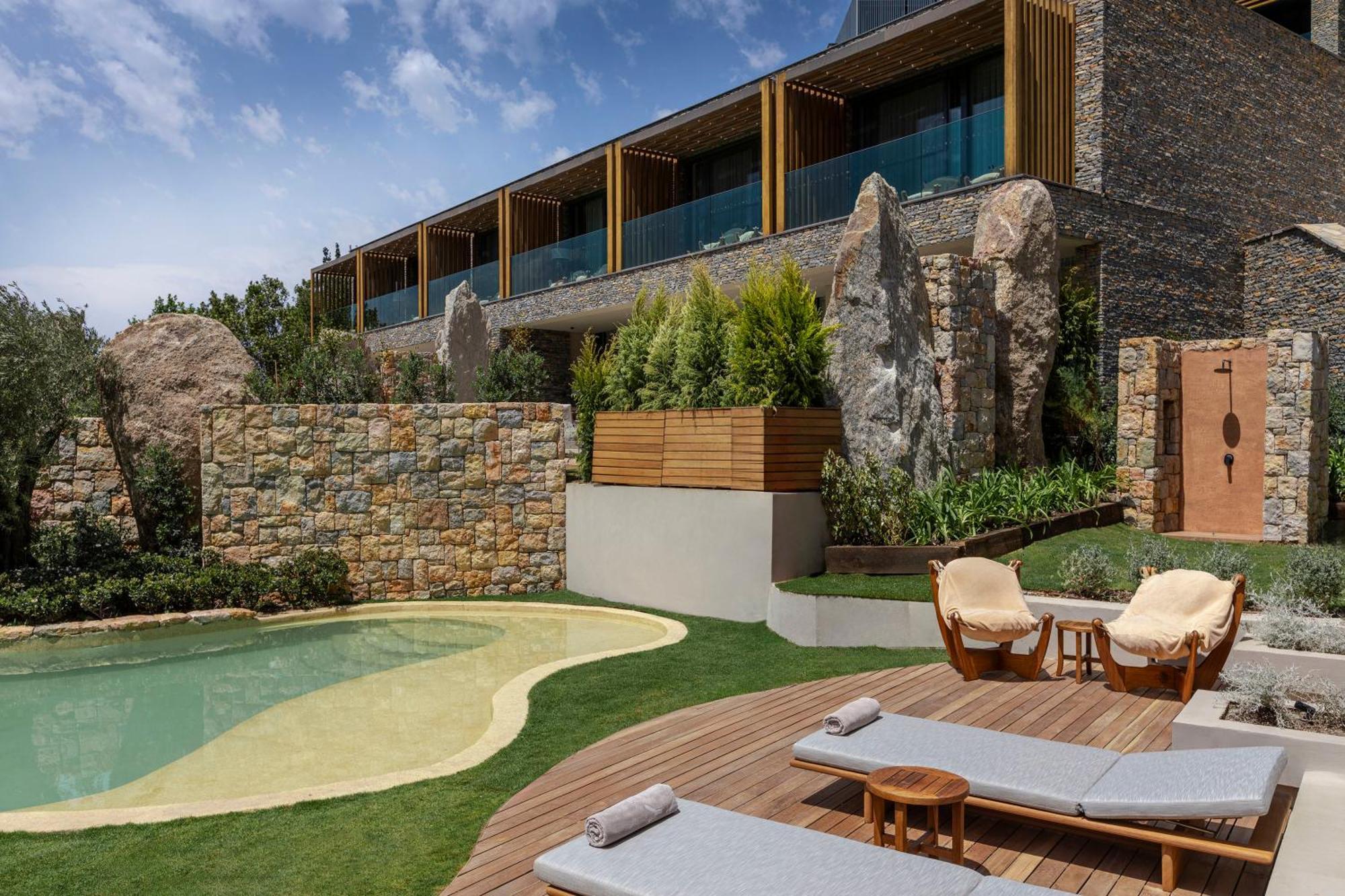 Lujo Hotel Bodrum Guvercinlik  Exterior foto