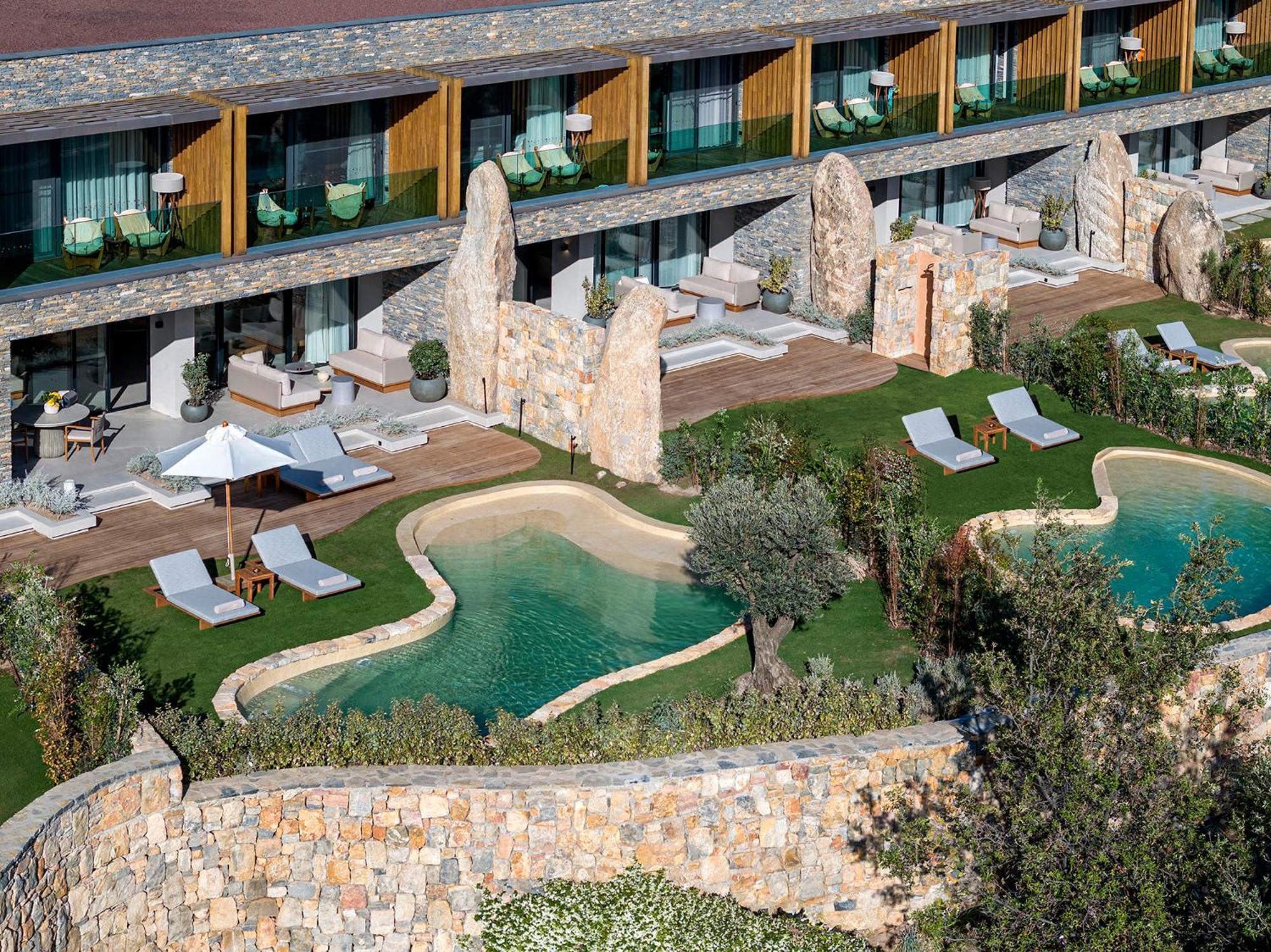 Lujo Hotel Bodrum Guvercinlik  Exterior foto