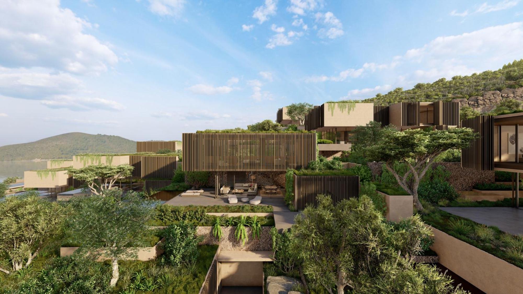 Lujo Hotel Bodrum Guvercinlik  Exterior foto