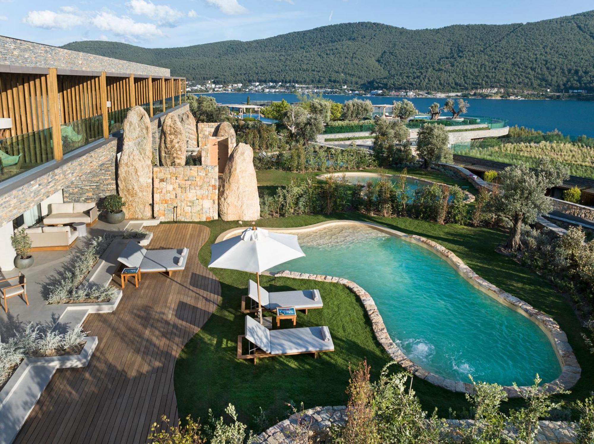 Lujo Hotel Bodrum Guvercinlik  Exterior foto