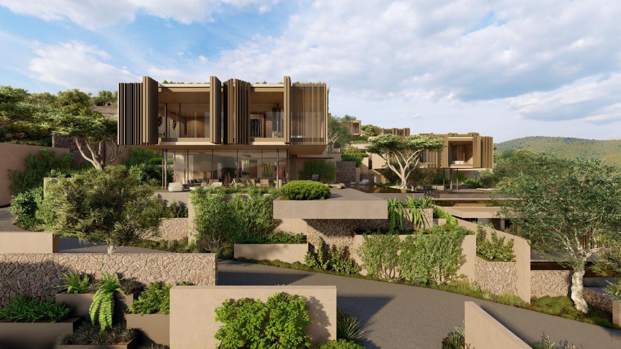 Lujo Hotel Bodrum Guvercinlik  Exterior foto